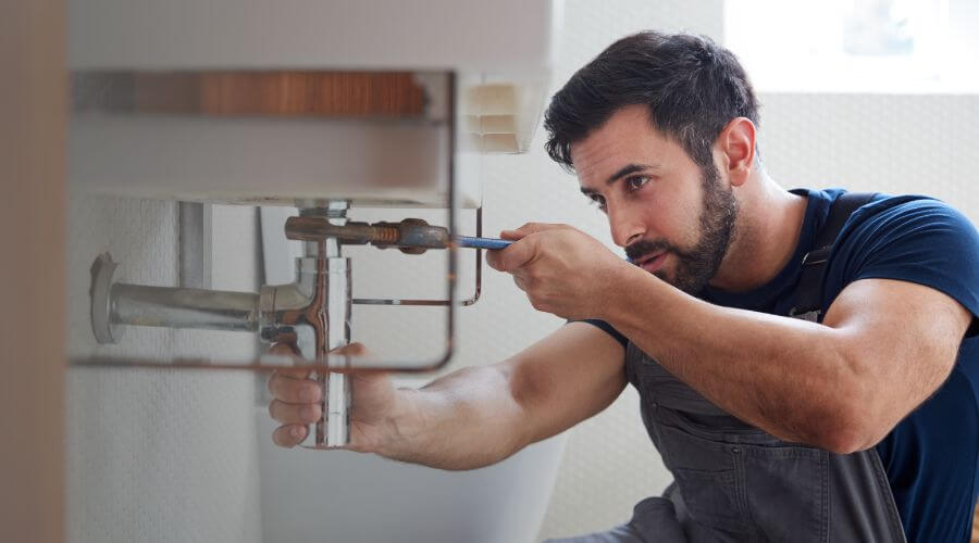 Water Pressure Adjustment in Harrah, OK